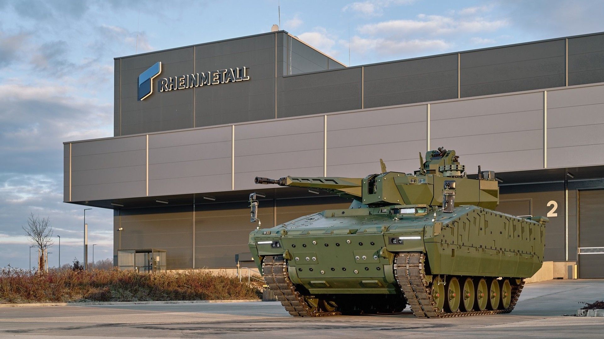 Rheinmetall buduje fabrykę bojowych wozów w Rumunii?