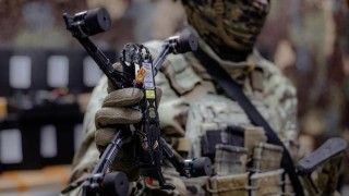 Dron FPV przekazany Zbrojnym Siłom Ukrainy