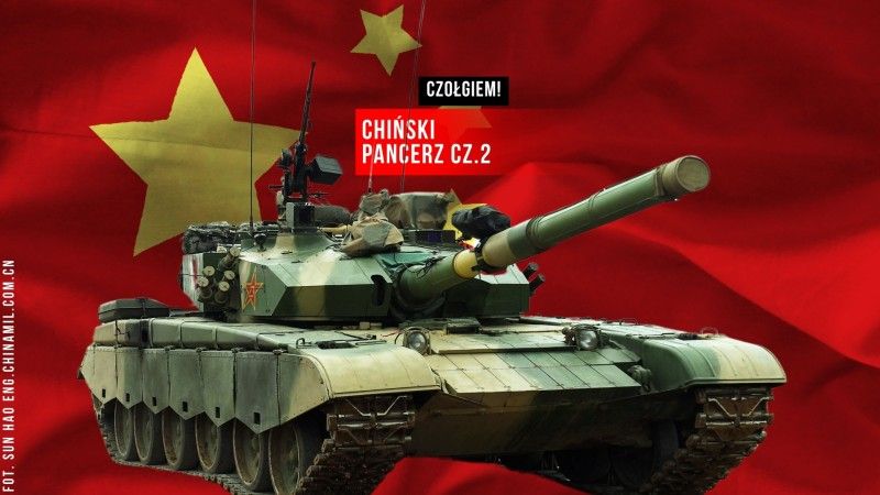 Zapraszamy do obejrzenia drugiego odcinka programu Czołgiem! poświęconego broni pancernej Chińskiej Republiki Ludowej.