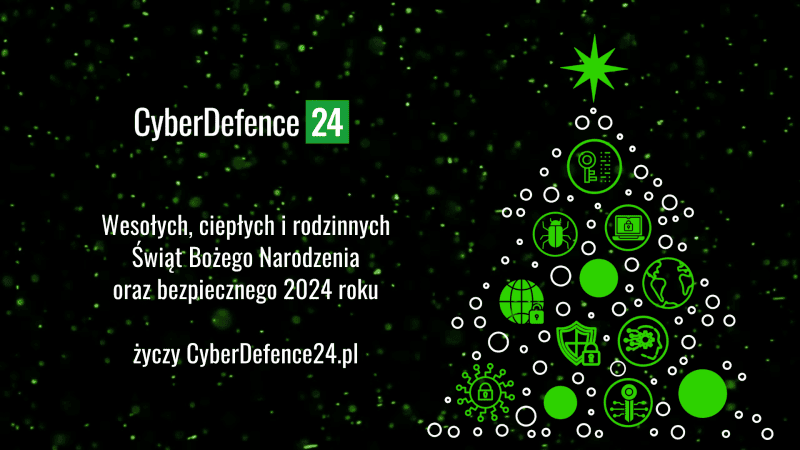 Zdrowych i bezpiecznych świąt życzy Państwu cała redakcja CyberDefence24