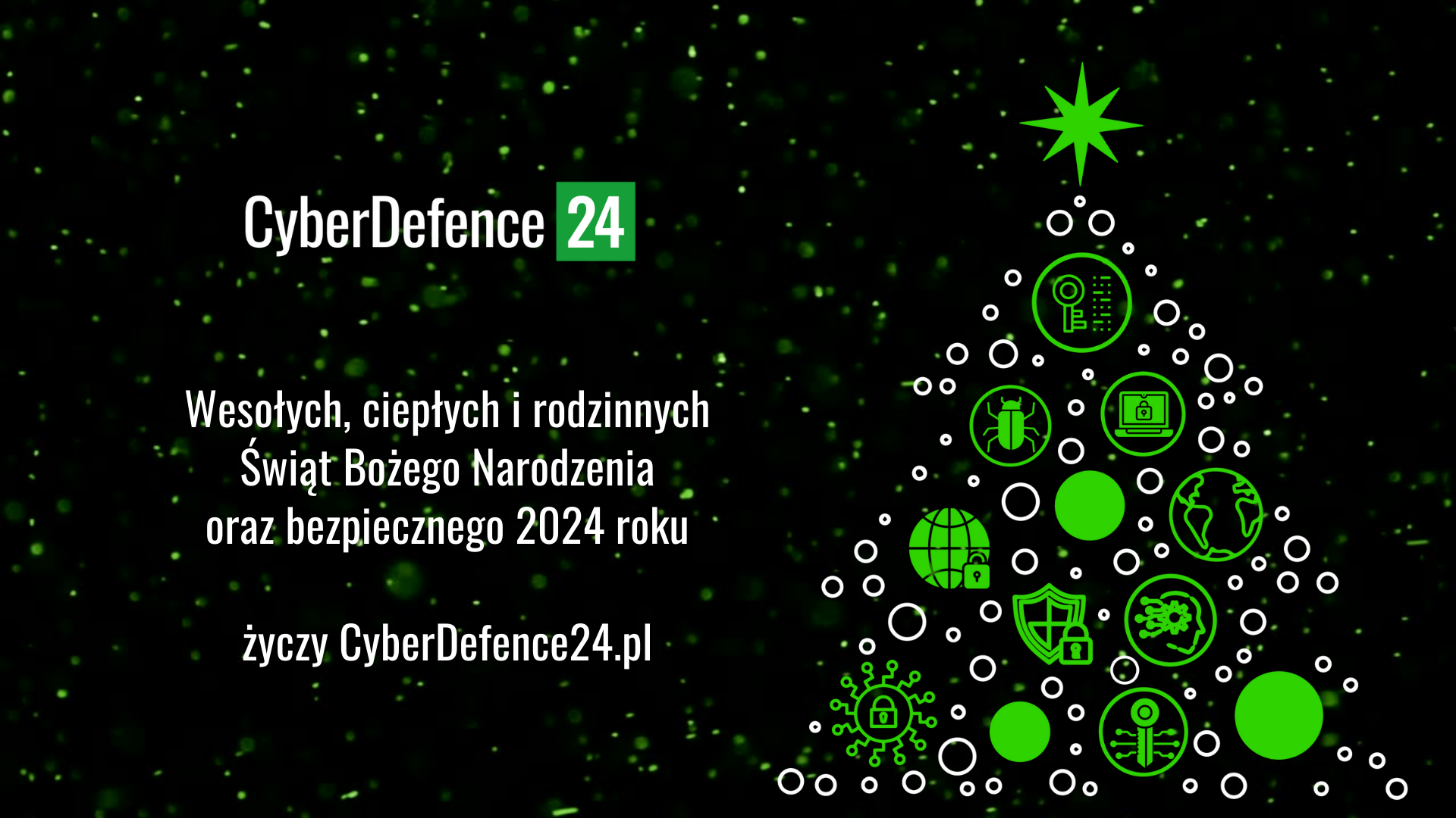 Zdrowych i bezpiecznych świąt życzy redakcja CyberDefence24