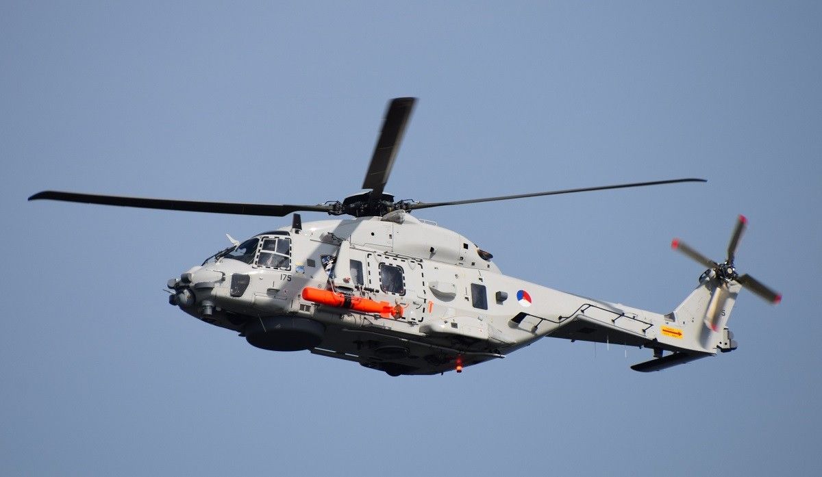 Holendrzy zamawiają morskie śmigłowce