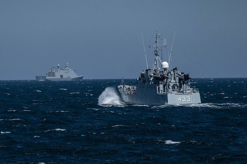 Polska wysyła żołnierzy do morskiej grupy NATO