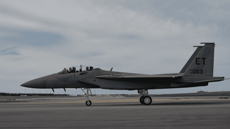 Trzeci F-15EX