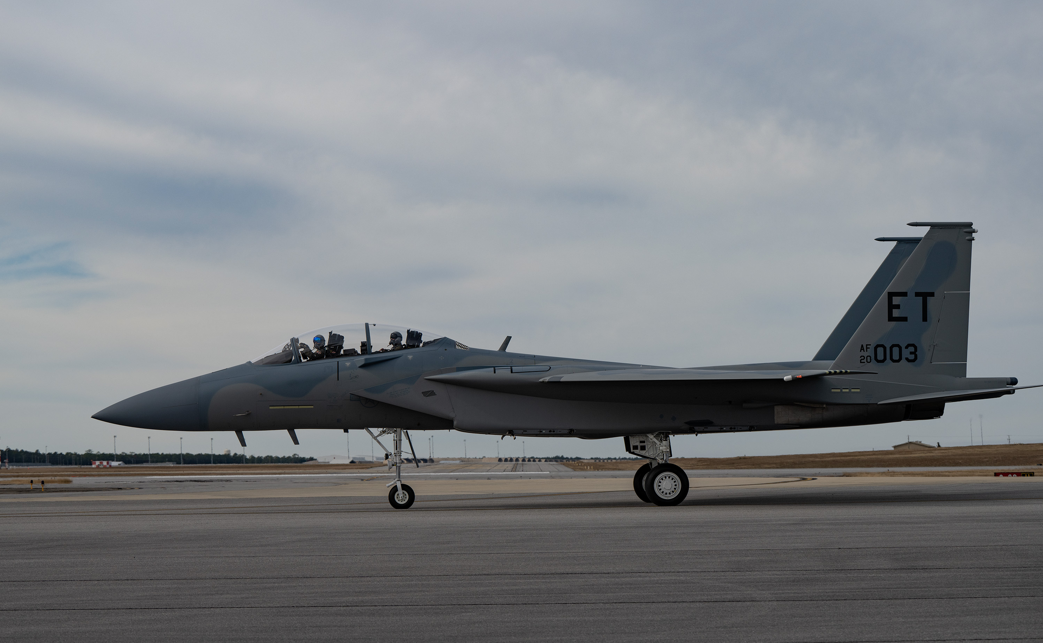 Deliveries of F-15EX for the U.S. Air Force have begun
