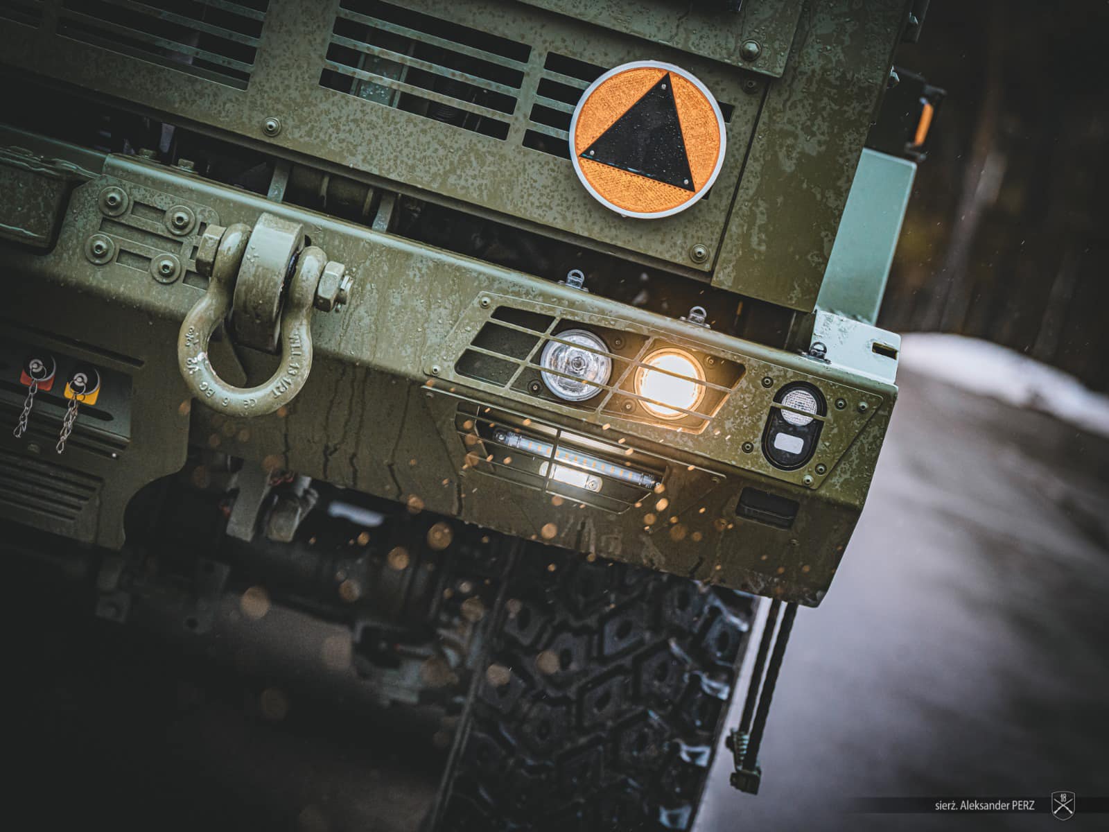 Rakietowy Homar-K w obiektywie [FOTO]