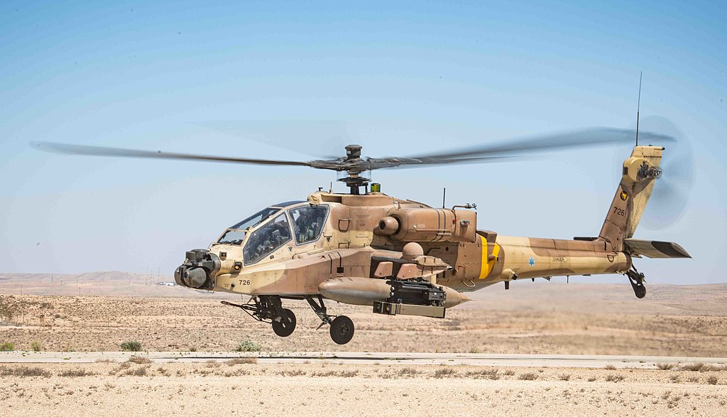 Izrael chce używanych Apache. USA mówią „nie”