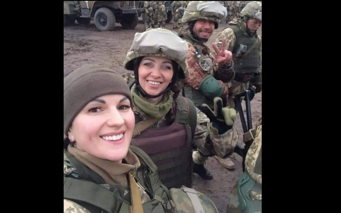 Ukrainki na froncie. „Rosjanie myśleli, iż mnie zabili”