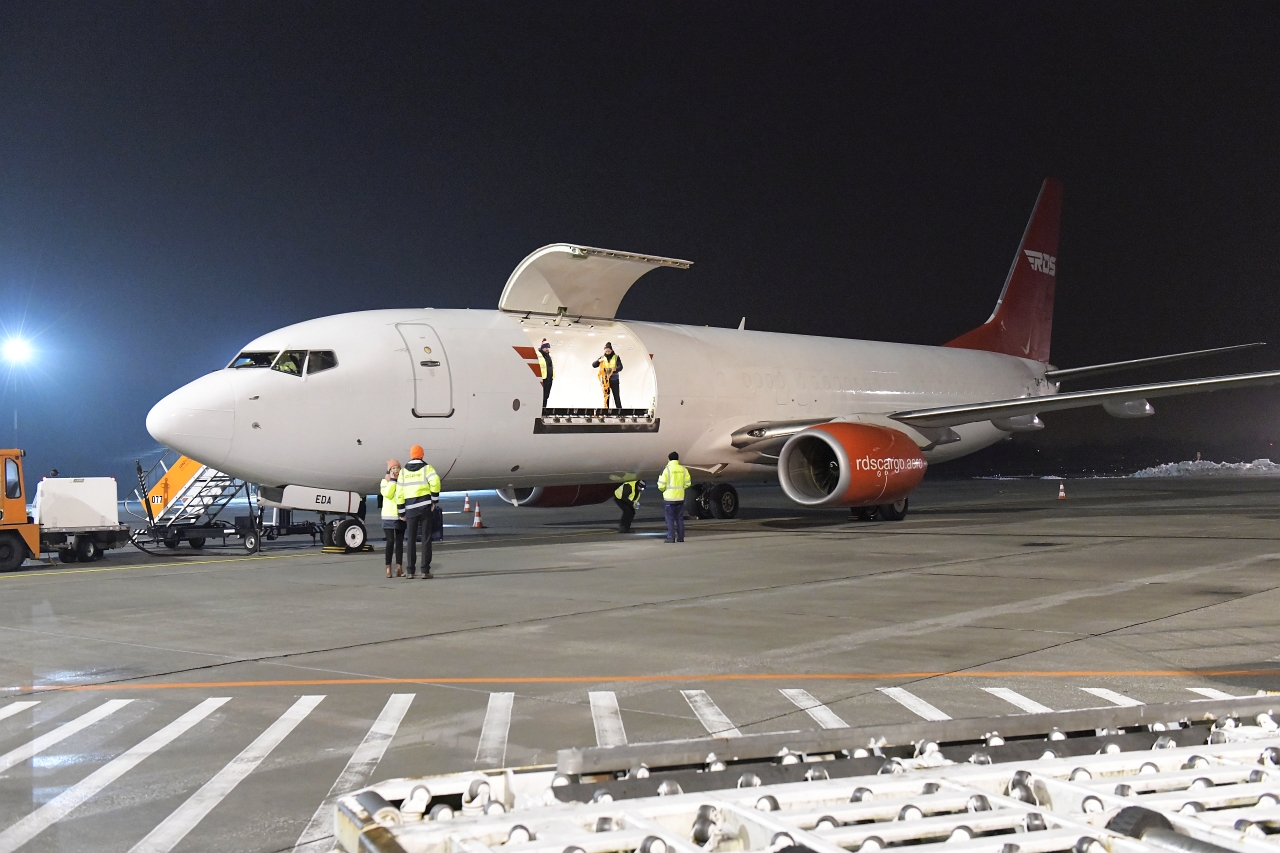 Air bridge for Ukraine. peculiar   transports and their safety  [REPORT].