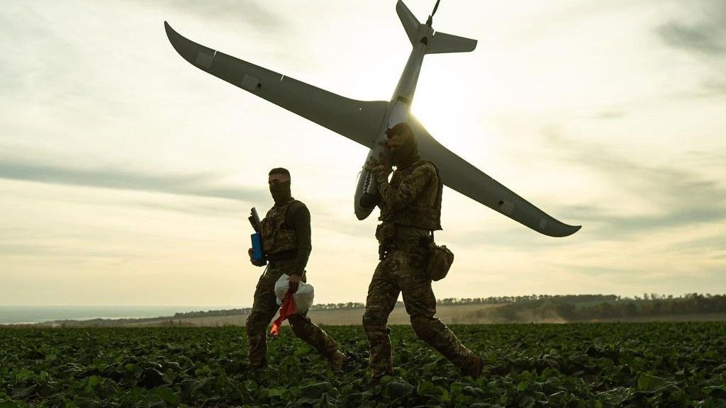 wojsko ukraina wojna rosja dron