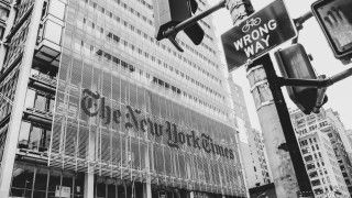 "New York Times" pozywa OpenAI i Microsoft.