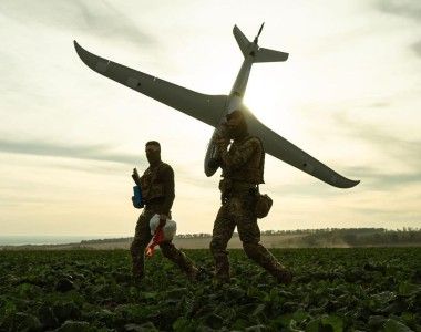 wojsko ukraina wojna rosja dron