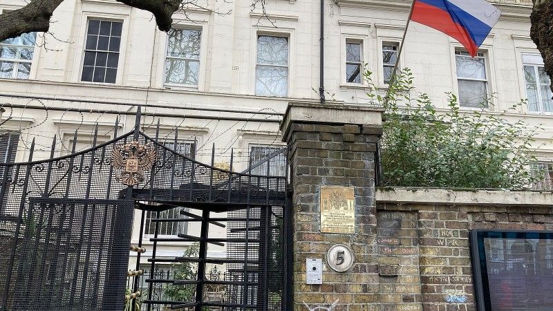 rosja ambasada londyn