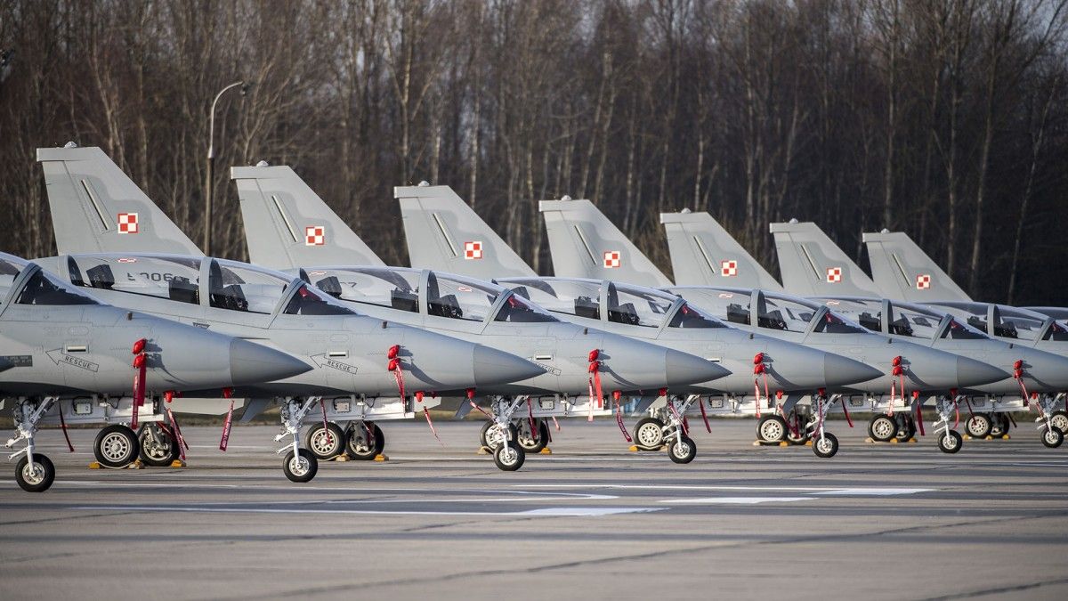 Kto zadba o polskie FA-50? Zakłady zaproszone do negocjacji