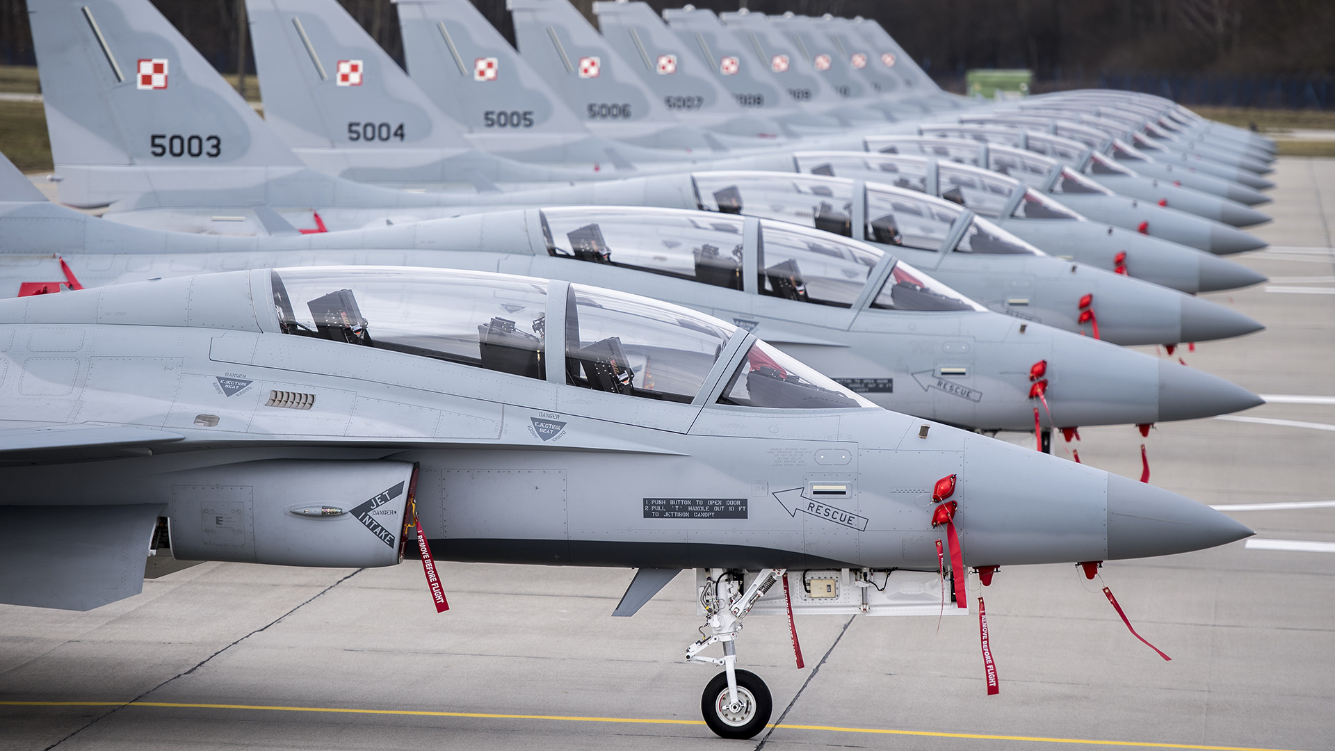 FA-50GF w komplecie [FOTORELACJA]