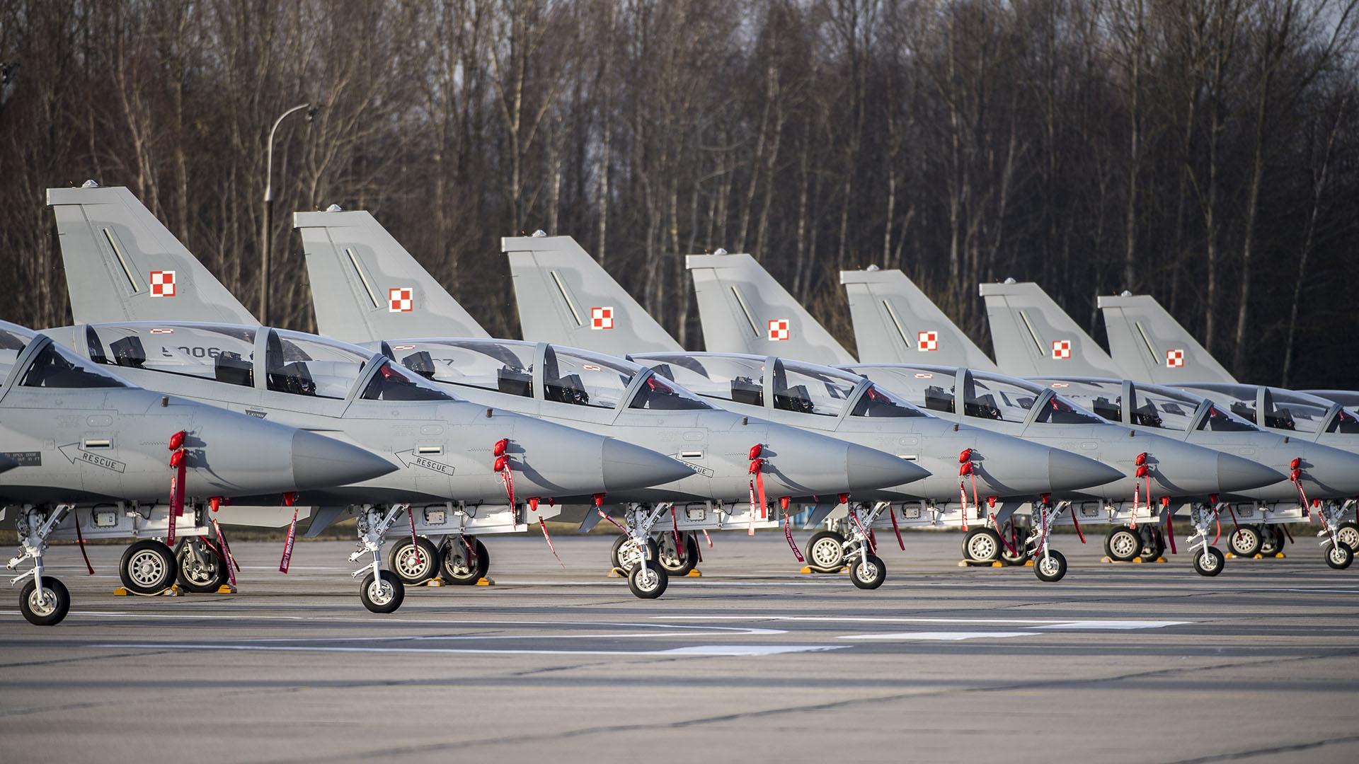 FA-50 wpisuje się w system Sił Powietrznych [WIDEO]