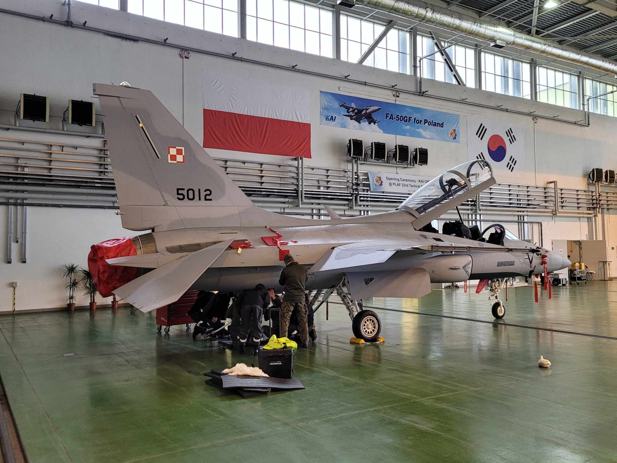 Poland as a gateway for Korean planes? There is an agreement