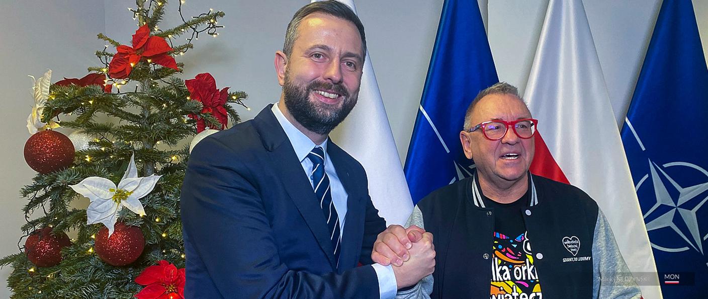 Szef MON: wojsko znów zagra z WOŚP