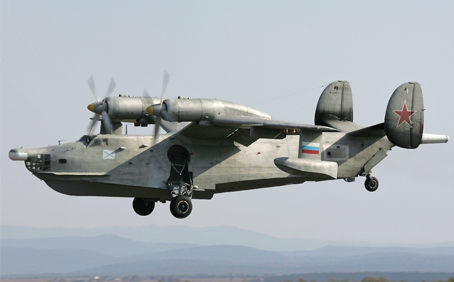 Rosjanie wskrzeszają łodzie latające. Celem drony