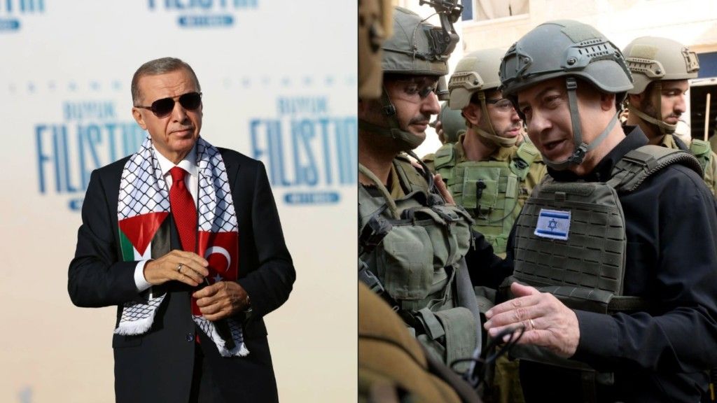 Recep Tayyip Erdoğan, Benjamin Netanyahu