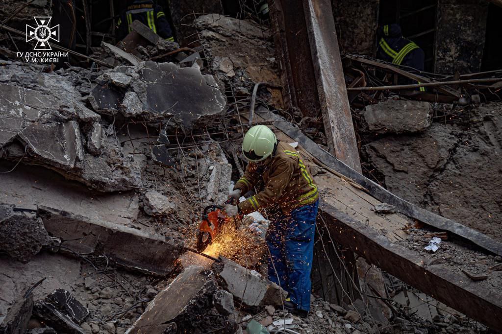 Zmasowany atak na Kijów. Na celowniku infrastruktura cywilna