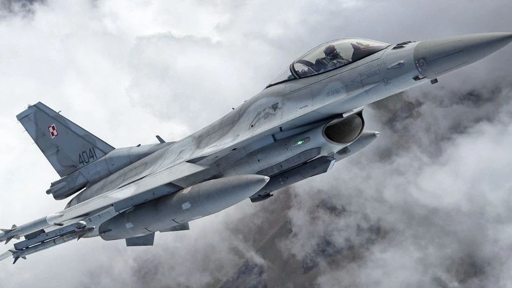 Polish fighters in action