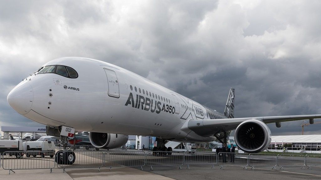 samolot Airbus A350