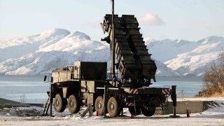 Niemiecki przeciwlotniczy zestaw rakietowy MIM-104 Patriot.