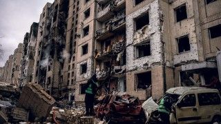 wojna ukraina atak Rosji kijów