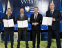 Minister cyfryzacji wraz z wiceministrami