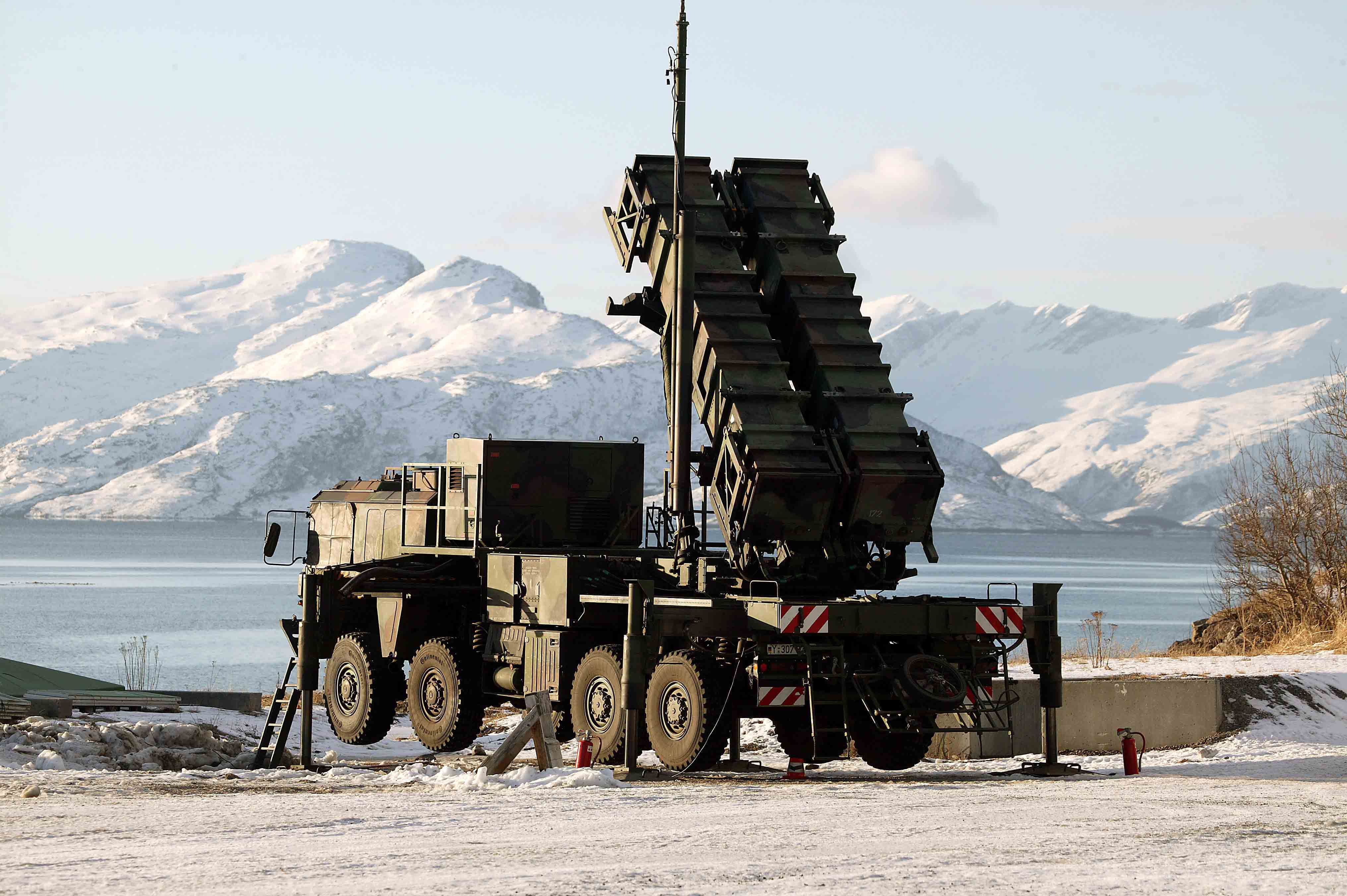 Kolejna niemiecka bateria Patriot w drodze na Ukrainę