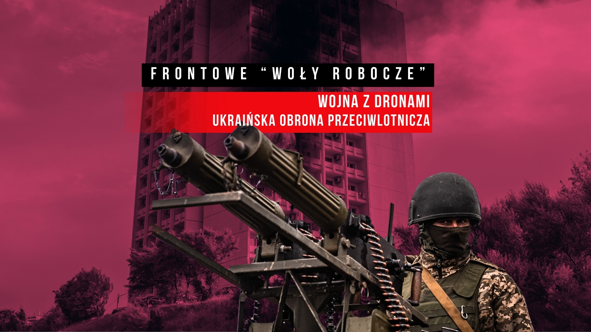 Pogromcy dronów. Ukraińskie patrole OPL