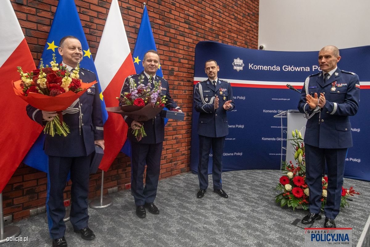 Zmiany w ścisłym kierownictwie KGP. Ochodzą zastępcy komendanta