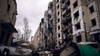 atak na kijów ukraina rosja