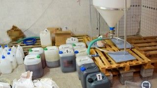 fabryka narkotyków cbzc policja polska