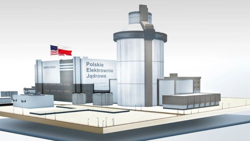 Wizualizacja 1. elektrowni jądrowej w Polsce