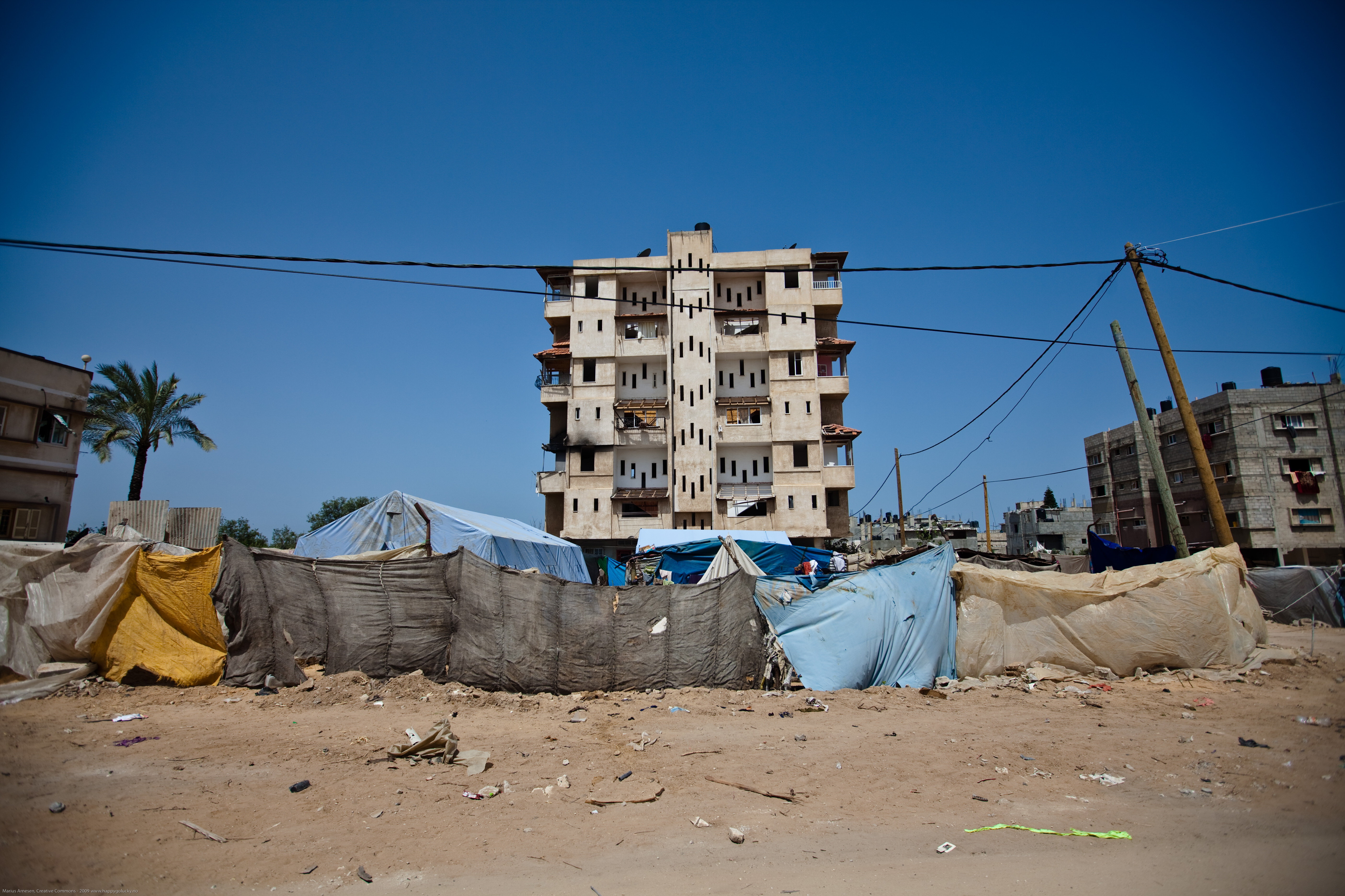 Israeli government in talks with Congo and another  countries to “voluntarily resettle” Gaza residents there
