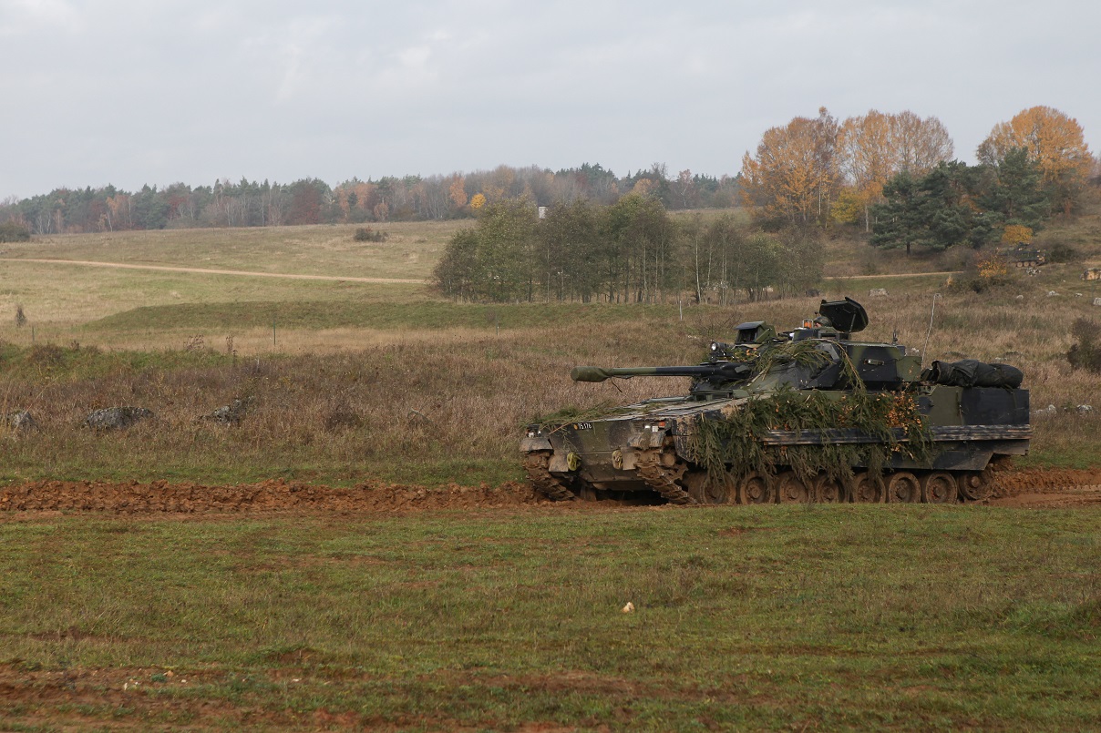 BAE Systems wesprze duńskie CV90