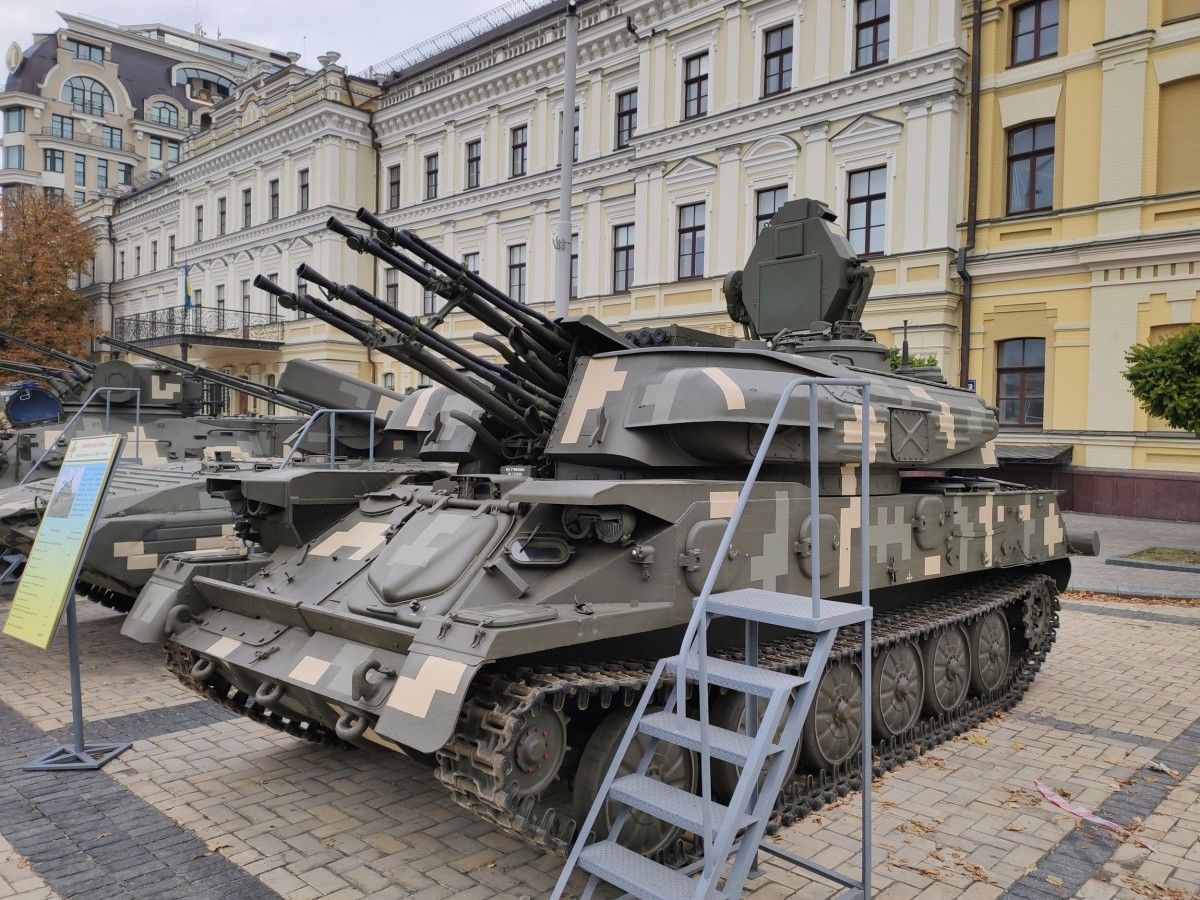 Ukraińcy zebrali pieniądze na modernizację zestawów przeciwlotniczych