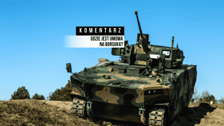 Borsuk, bwp, wojska zmechanizowane