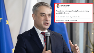 Minister cyfryzacji zaoferował sprawdzenie bezpieczeństwa kont w mediach społecznościowych prezydenta