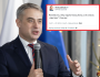 Minister cyfryzacji zaoferował sprawdzenie bezpieczeństwa kont w mediach społecznościowych prezydenta