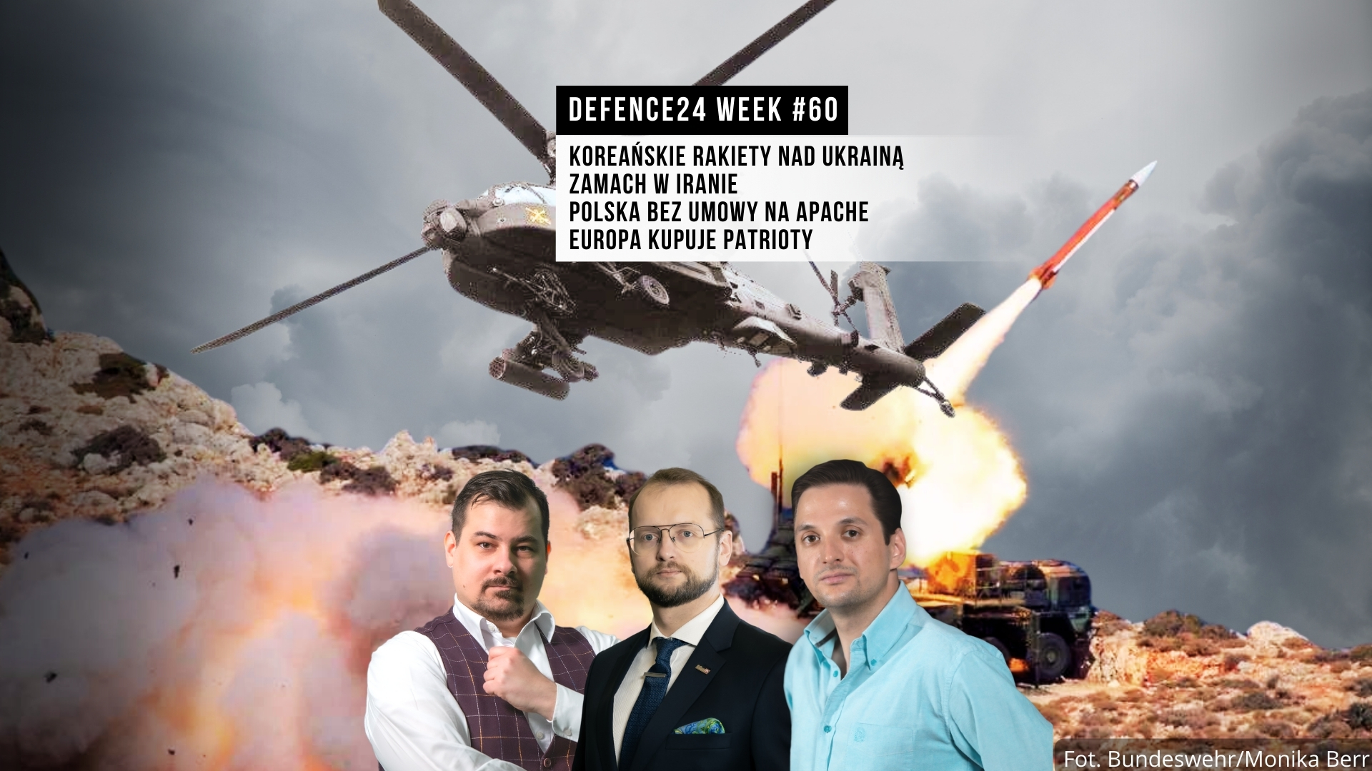 Kim-scanners in Ukraine, ISIS return, Apache on lease - Defence24Week