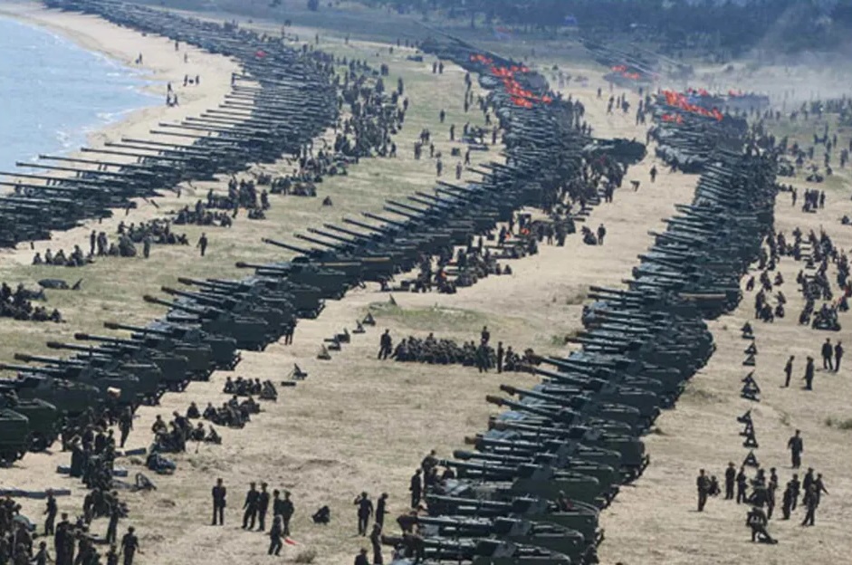 Korea Południowa ewakuuje wyspy. Trudny los sąsiada Kima
