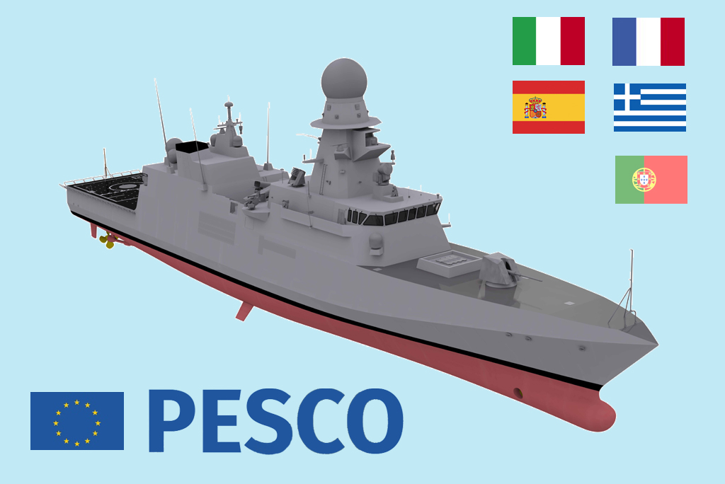 PESCO projects to strengthen maritime safety