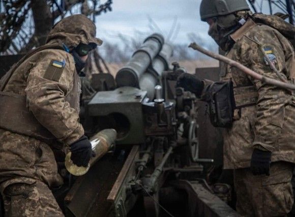 wojna ukraina rosja artyleria wojsko żołnierzy
