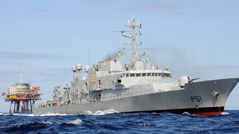Irlandzkie okręty nie są wyposażone w środki pozwalające na skuteczne tropienie rosyjskich okrętów podwodnych
