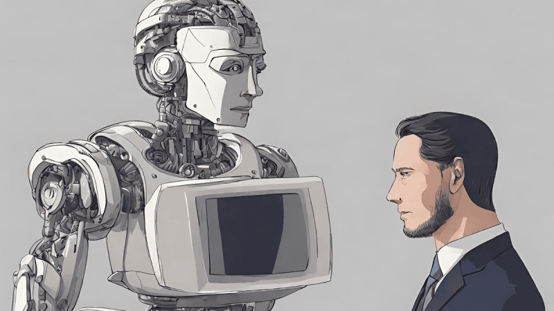 Jak sztuczna inteligencja widzi AI w kontrze do prawa?