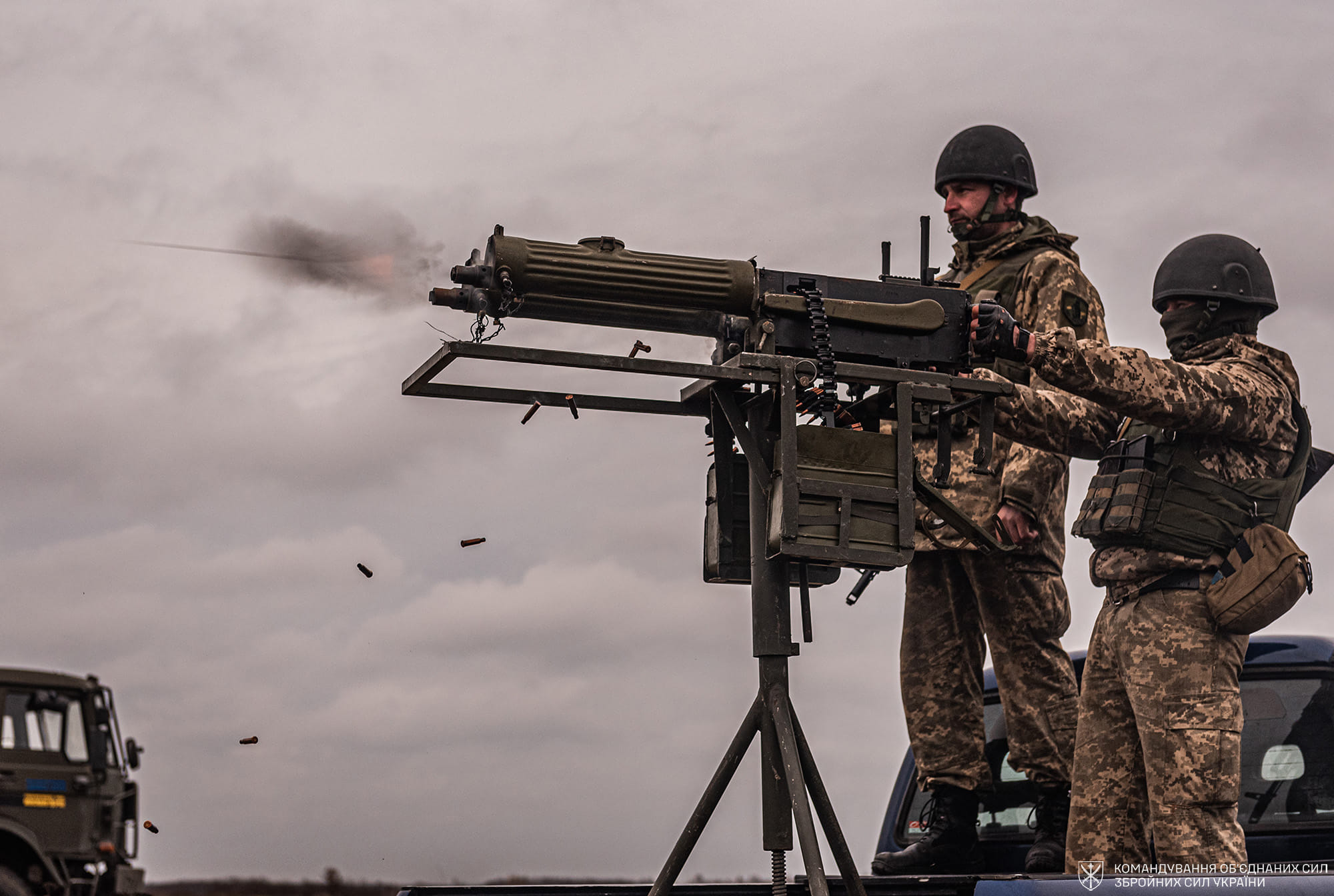 Ukraina przywróciła do służby ponad 30 000 Maximów