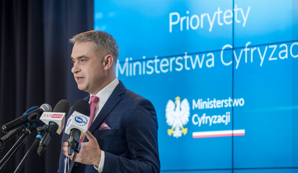 Nowy szef działu komunikacji w Ministerstwie Cyfryzacji